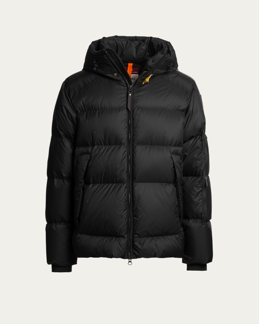 Tyrik Puffer Jacket Black | Parajumpers
