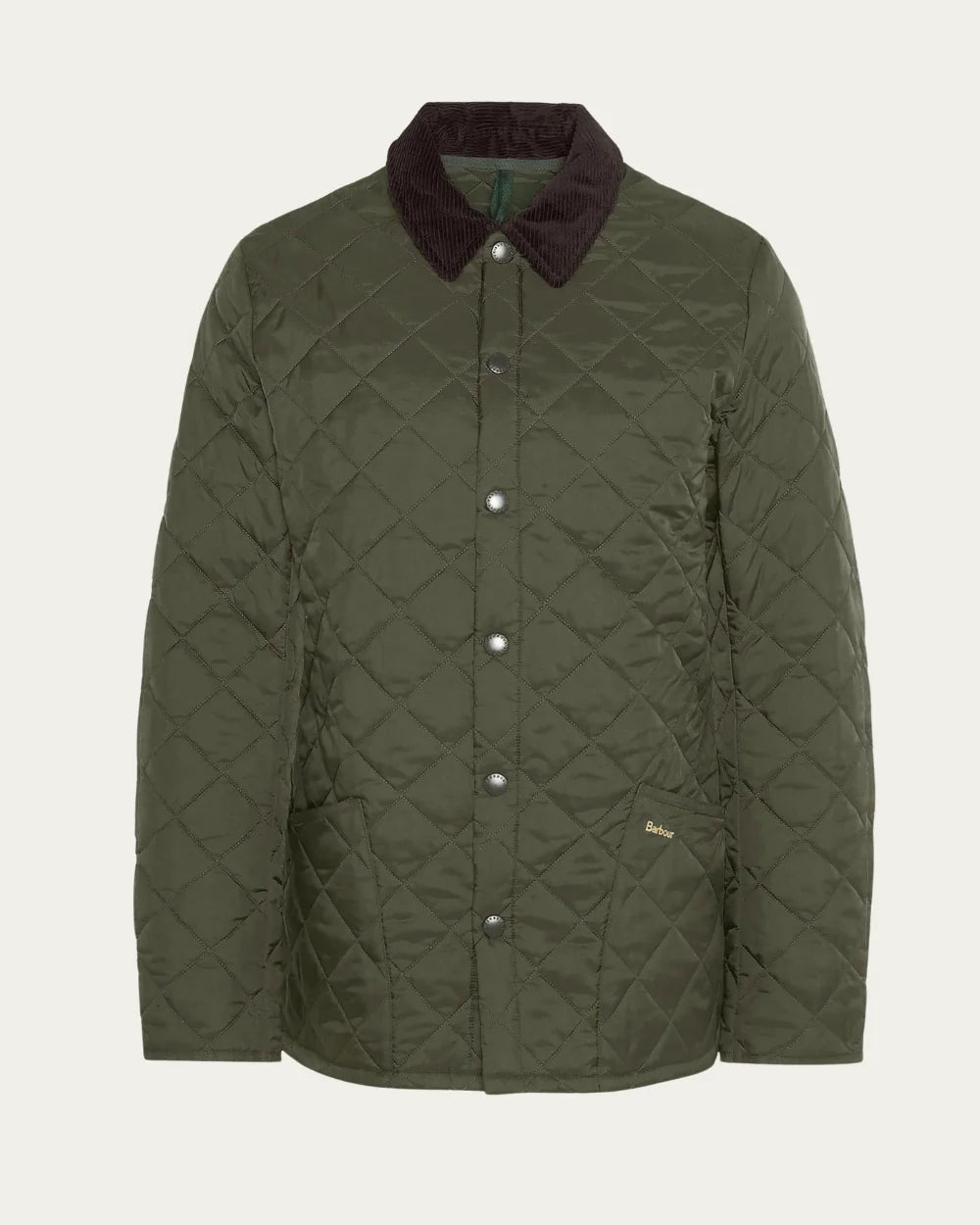 Heritage Liddesdale Quilted Jacket Olive | Barbour