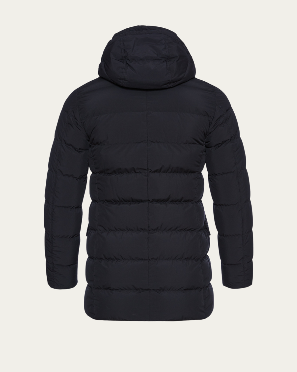 Kurtka zimowa puchowa Saturno Stp ciemnoniebieska | MooRER