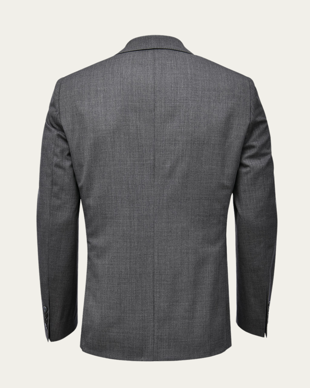 Grey Wool Jacket | Emanuel Berg