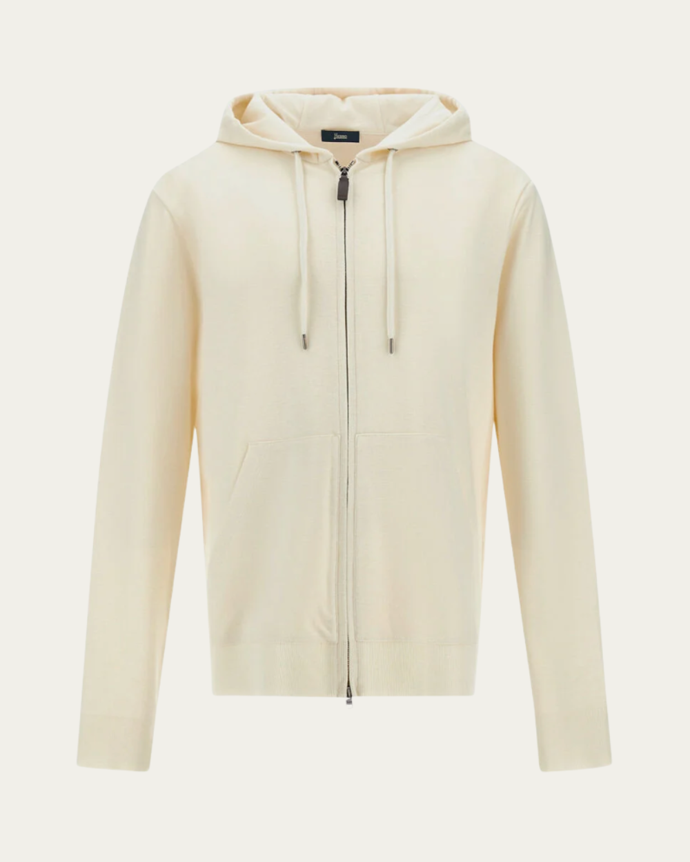 Beżowa bluza pikowana | Herno