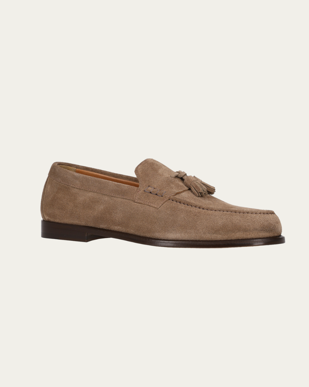Visone Cacao Tassel Loafer | Doucals