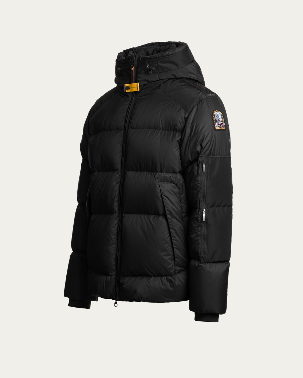 Tyrik Puffer Jacket Black | Parajumpers