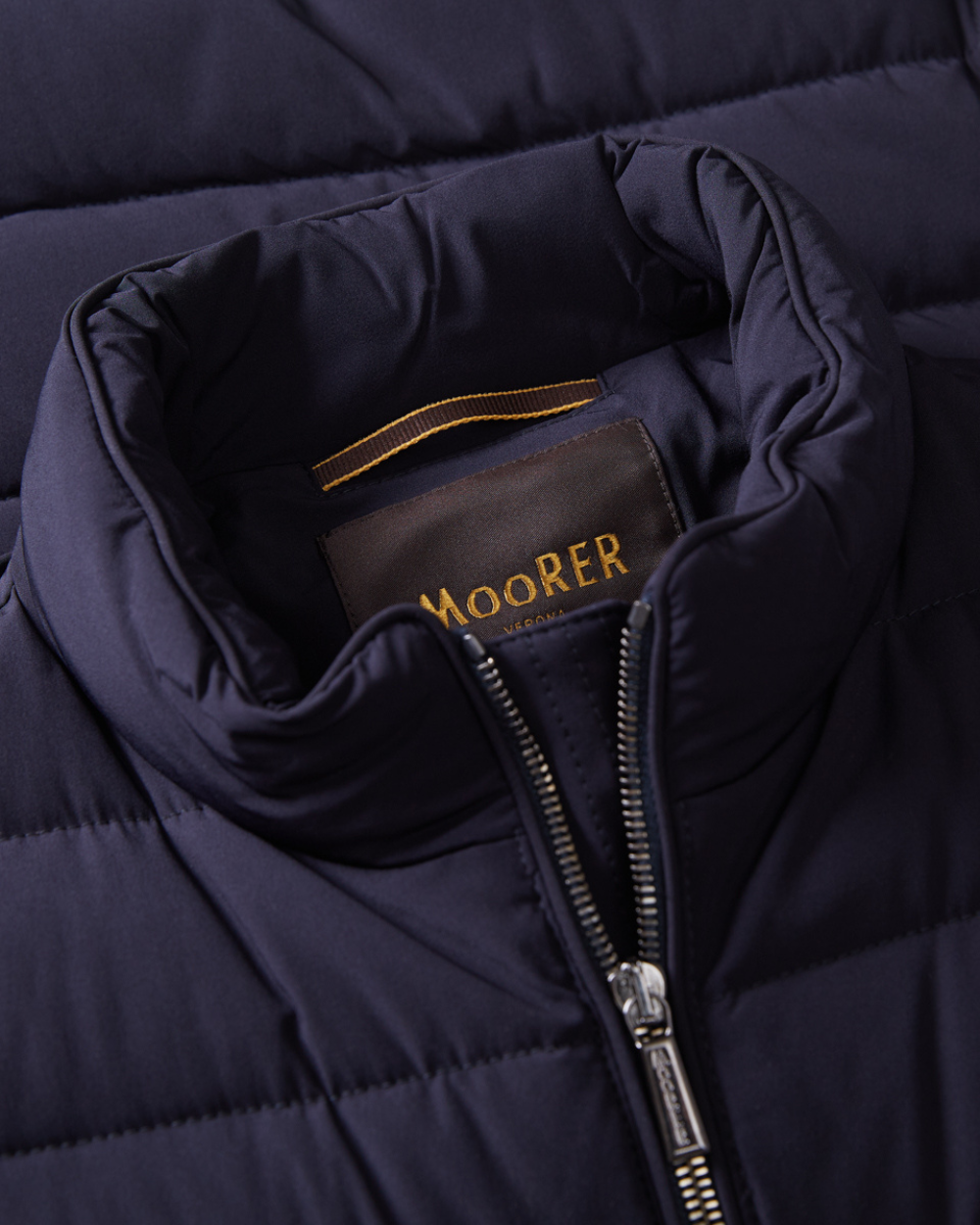 MooRER - Navy Blue Oliver KN Vest