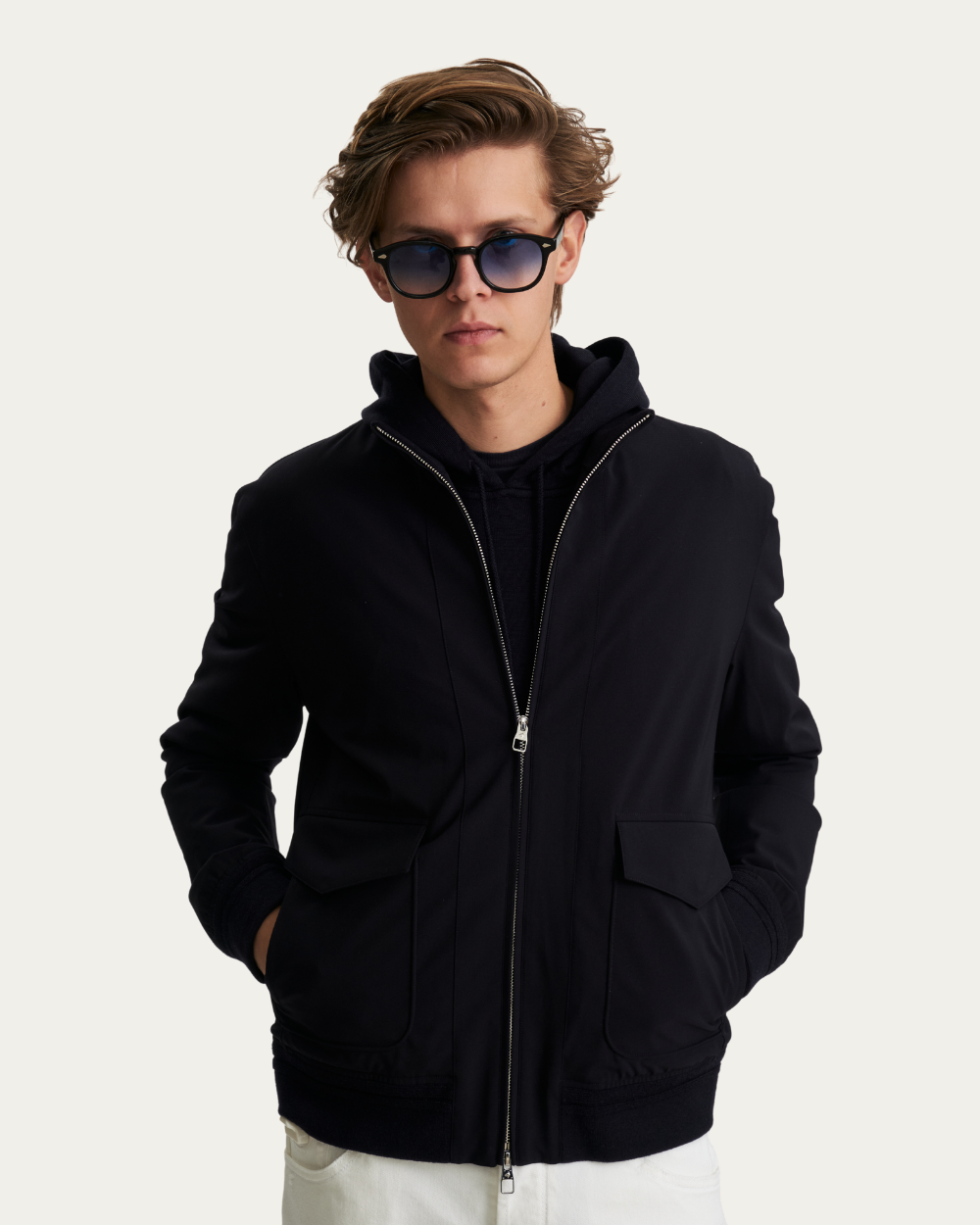 Granatowa Bomberka | Montecore