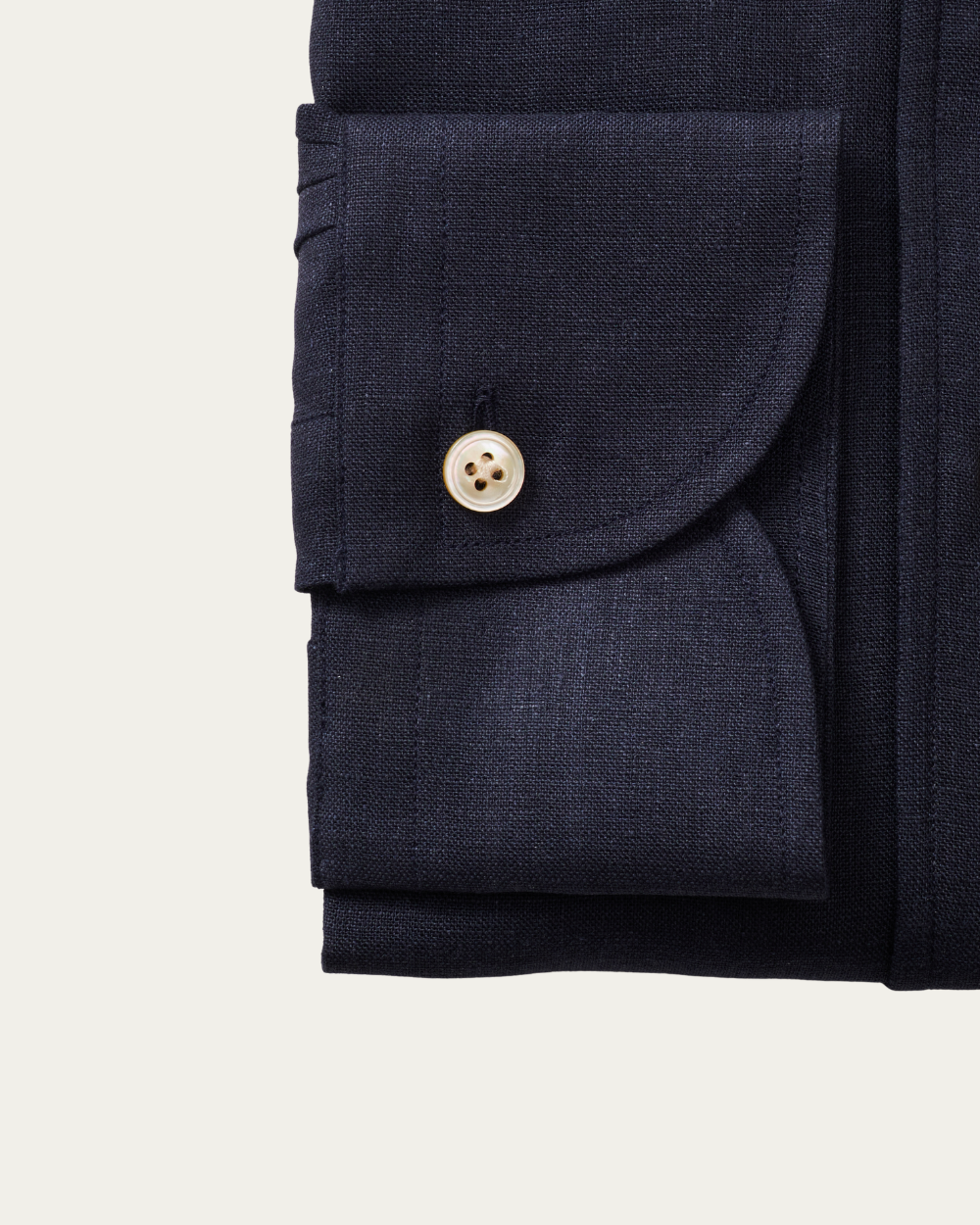 Navy Linen Fontalina Shirt | BERG’S