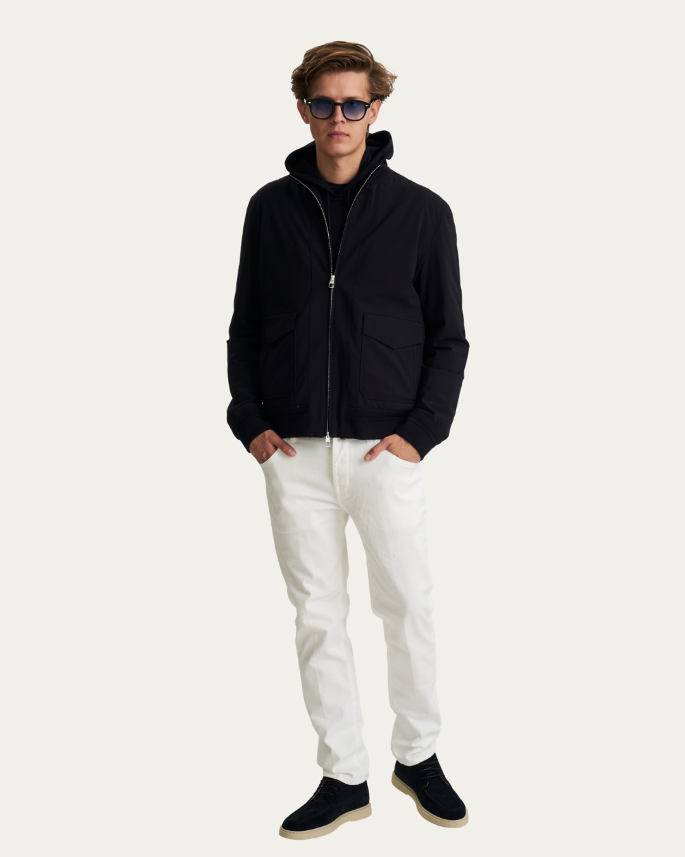 Granatowa Bomberka | Montecore