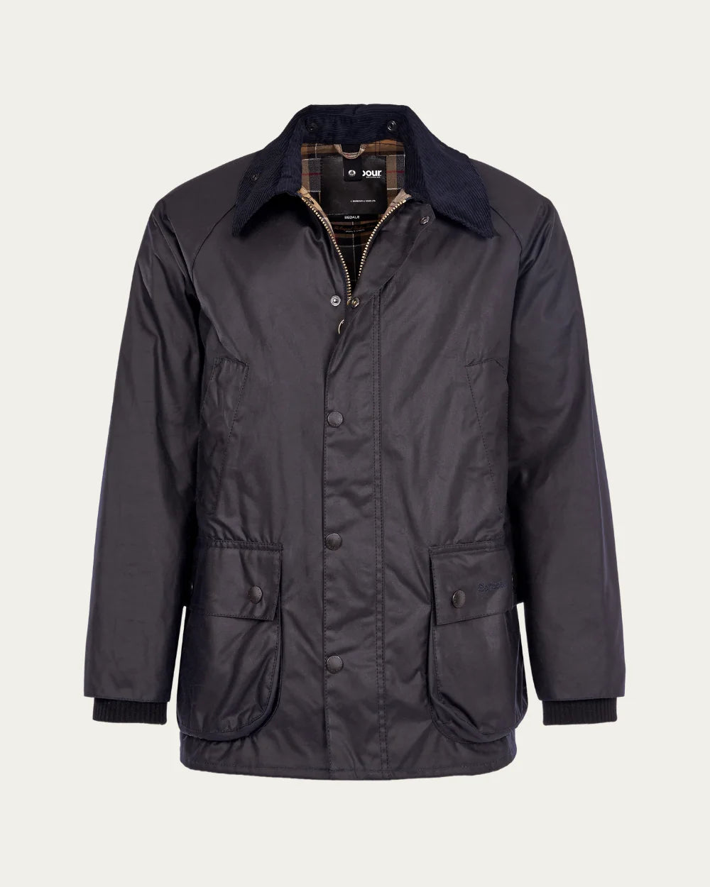 Bedale Wax Jacket Navy | Barbour
