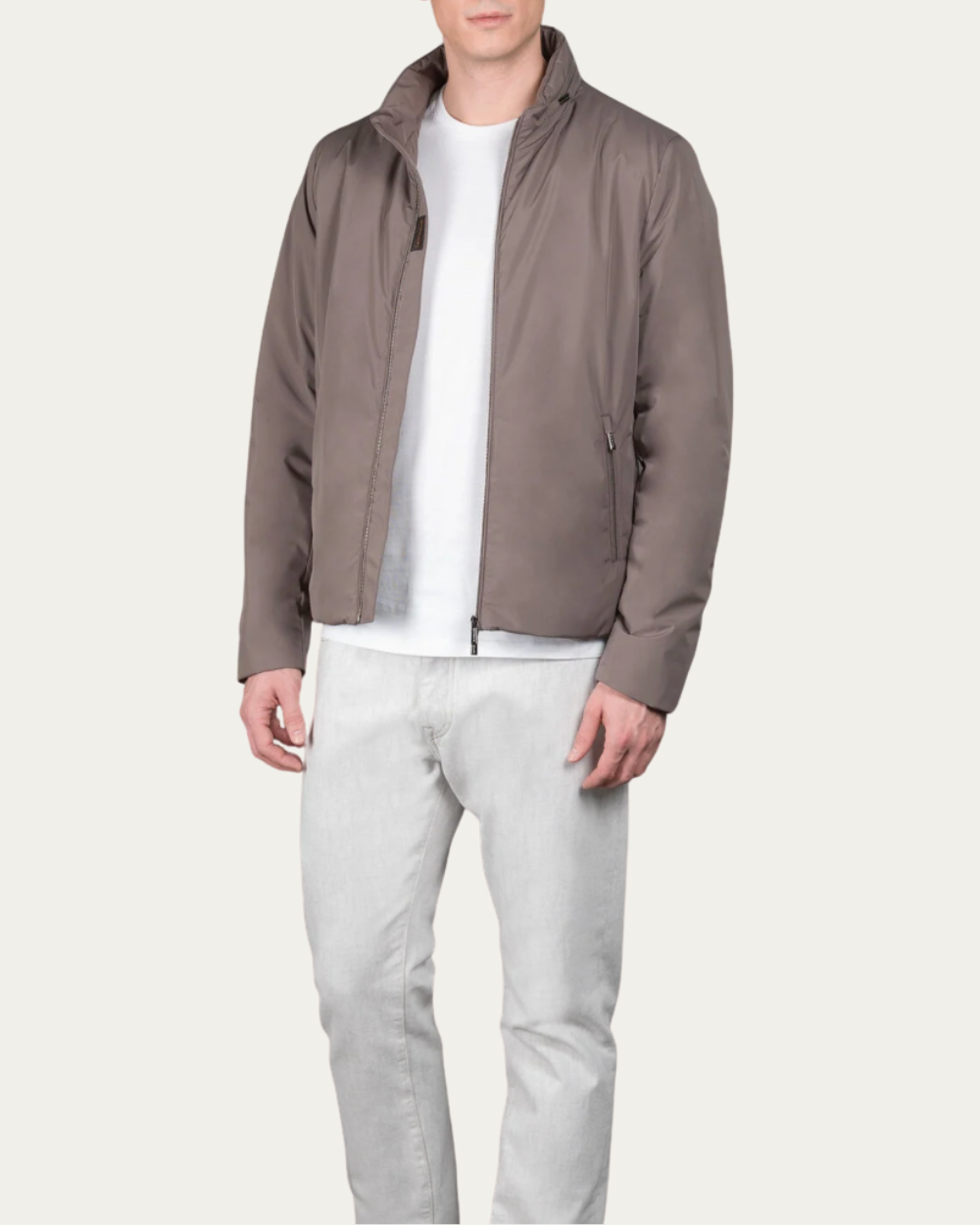 Kurtka Alcide STP Taupe | MooRER