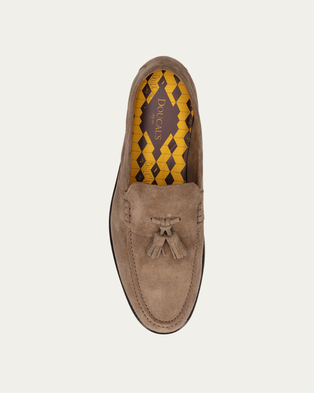 Visone Cacao Tassel Loafer | Doucals