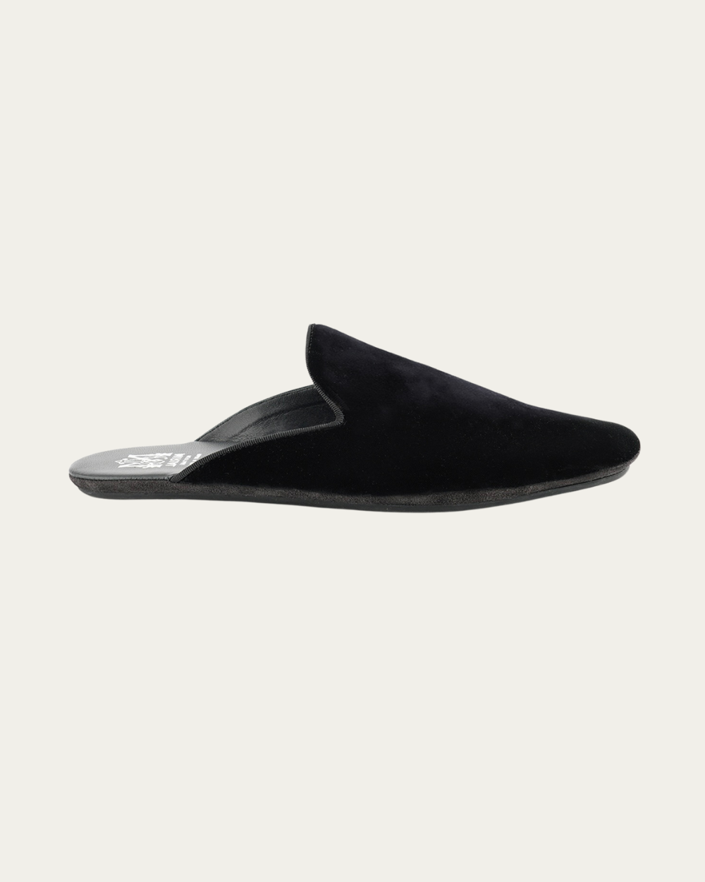 Mirial Heritage - Black Velvet Slipper