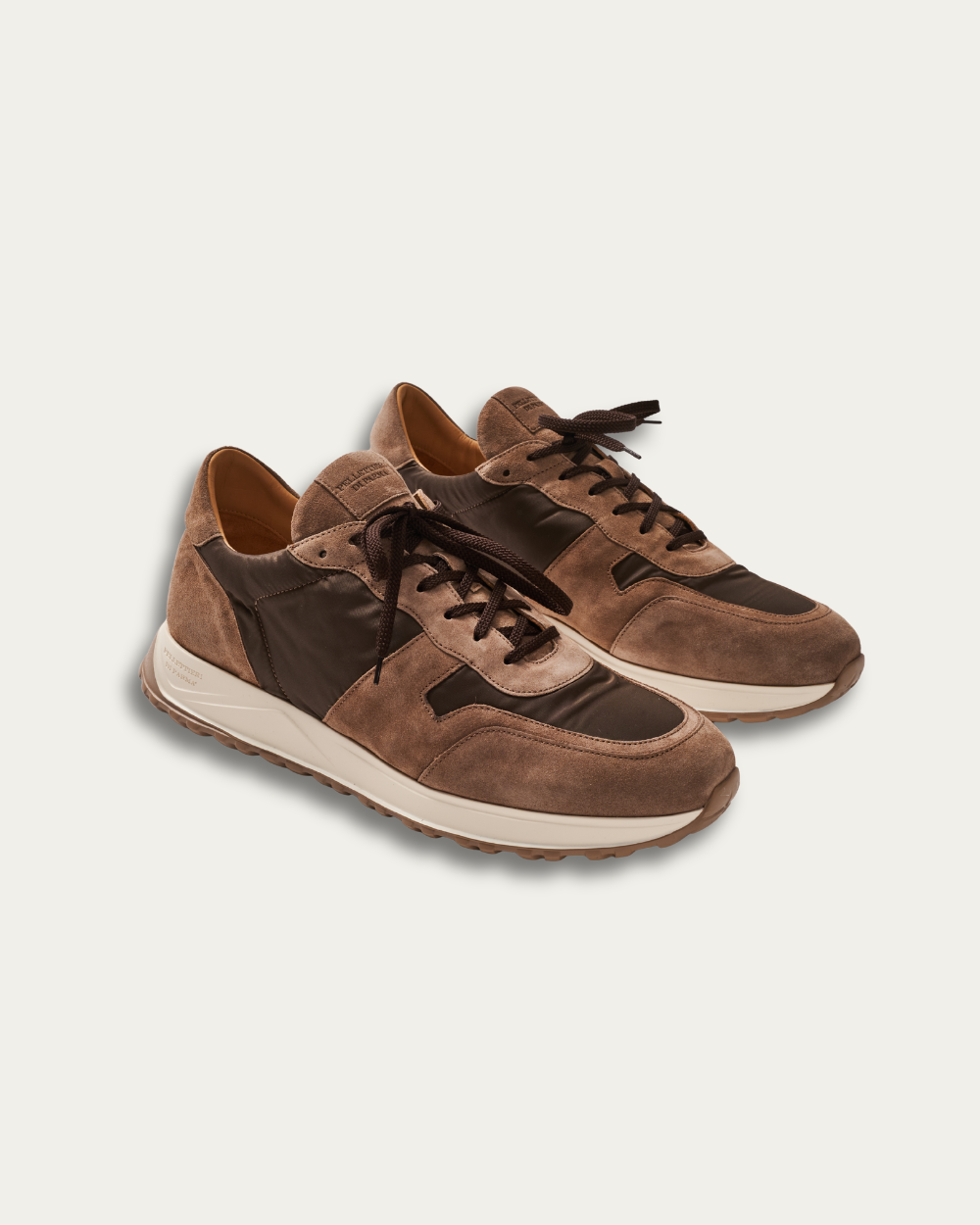 David Castagne Brown Sneaker | Pellettieri di Parma