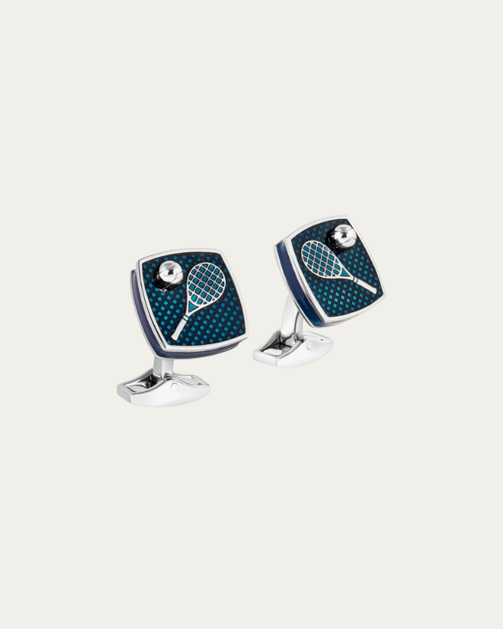Tateossian - Sports Ice Cufflinks