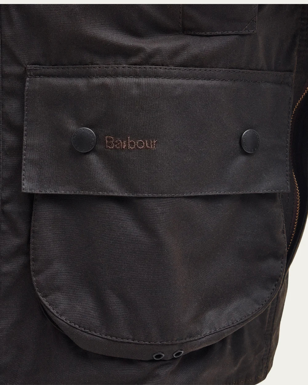 Beaufort Wax Jacket Olive | Barbour