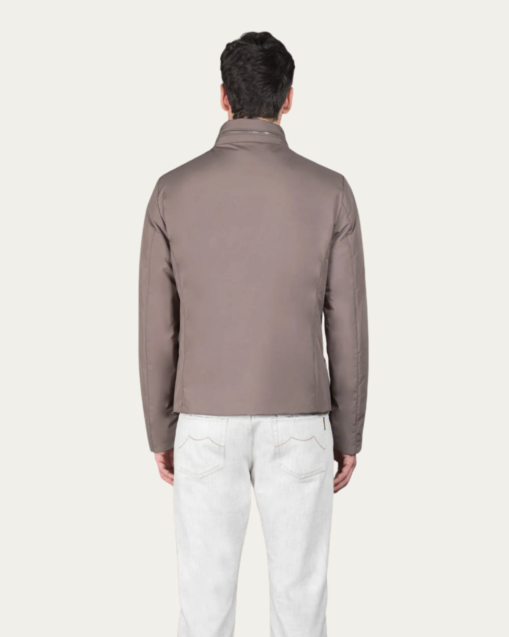 Kurtka Alcide STP Taupe | MooRER