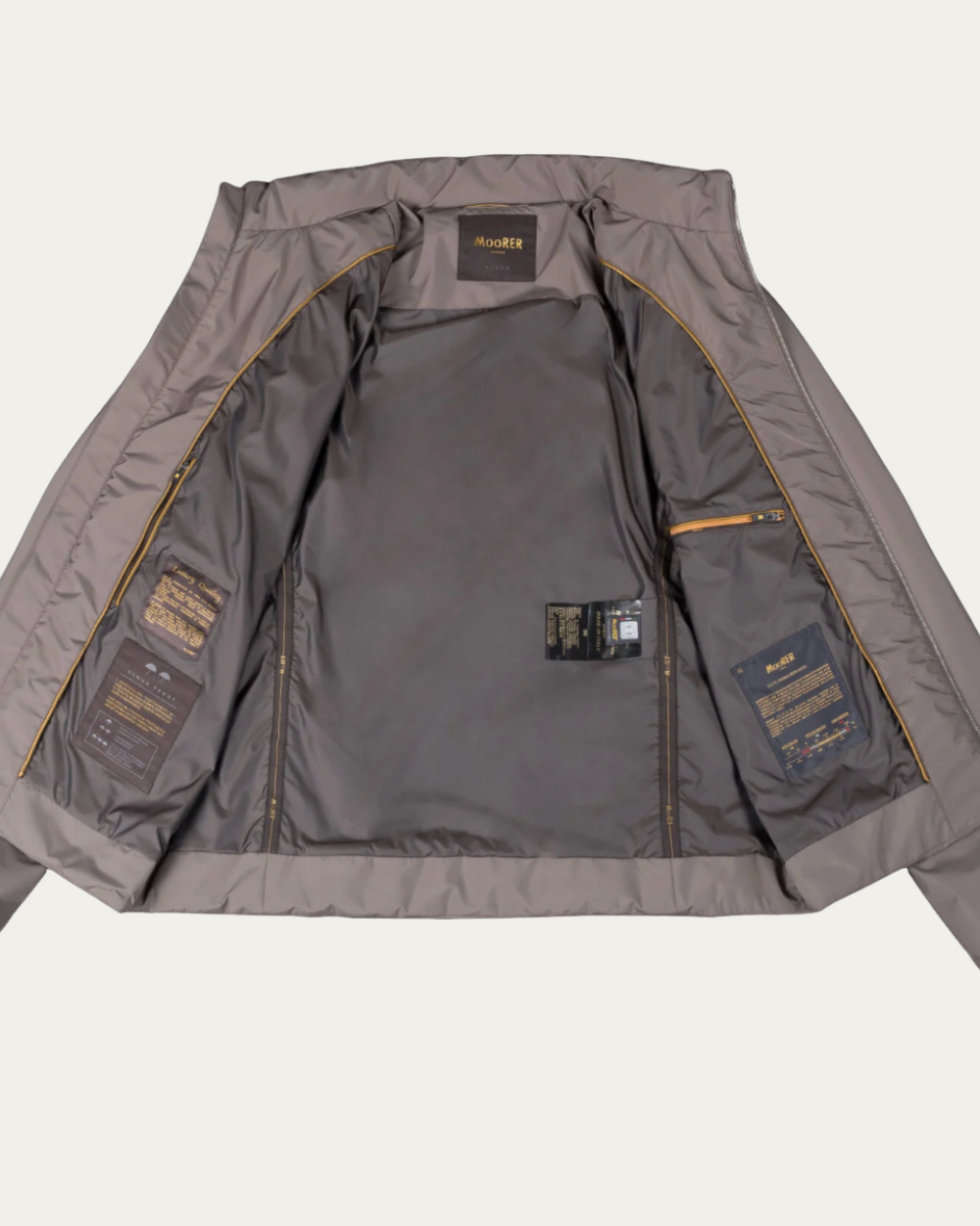 Kurtka Alcide STP Taupe | MooRER