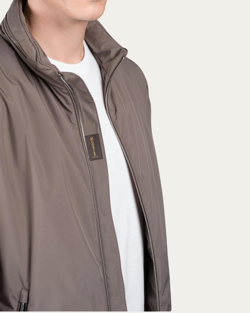 Kurtka Alcide STP Taupe | MooRER