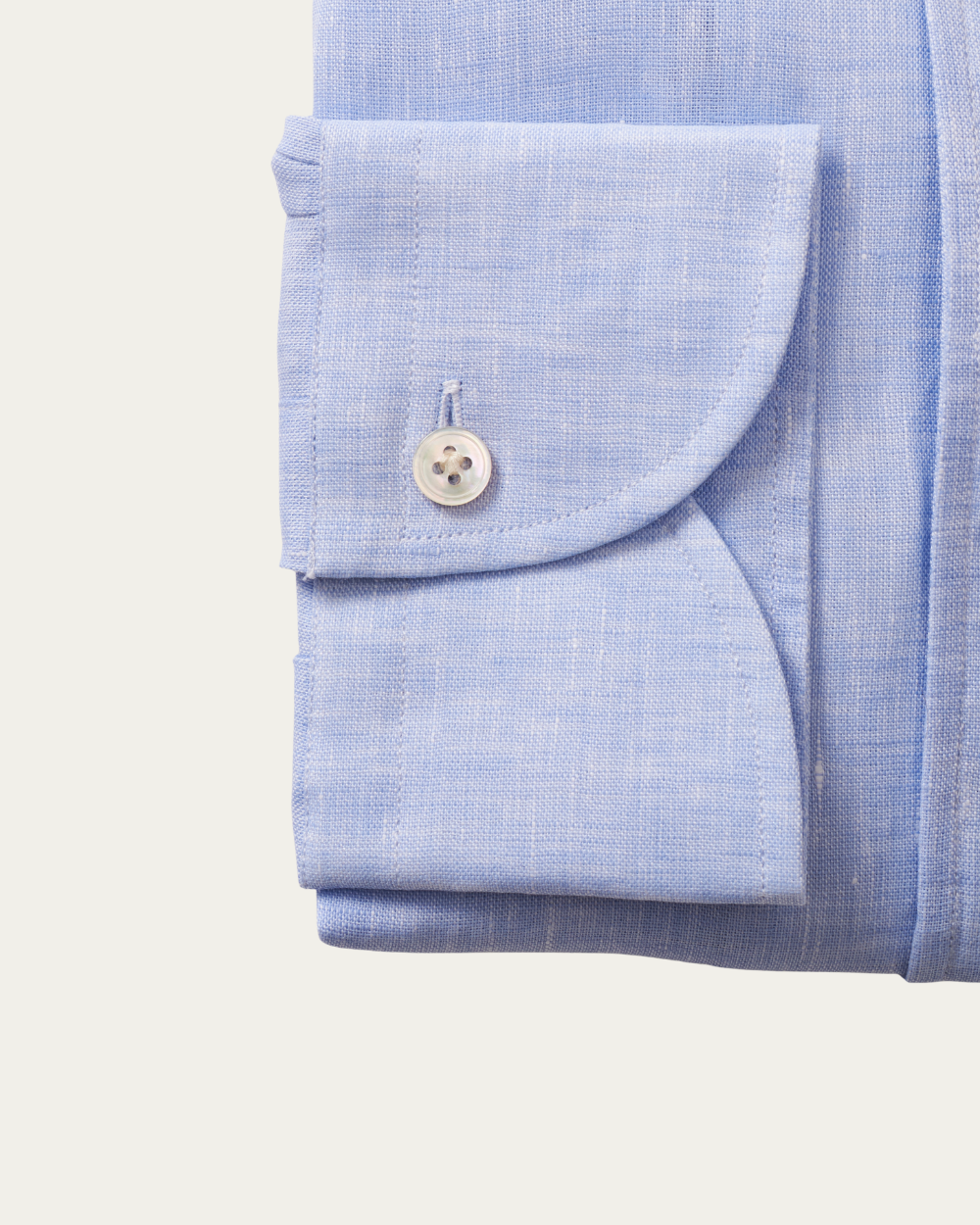 Blue Linen Fontalina Shirt | BERG’S