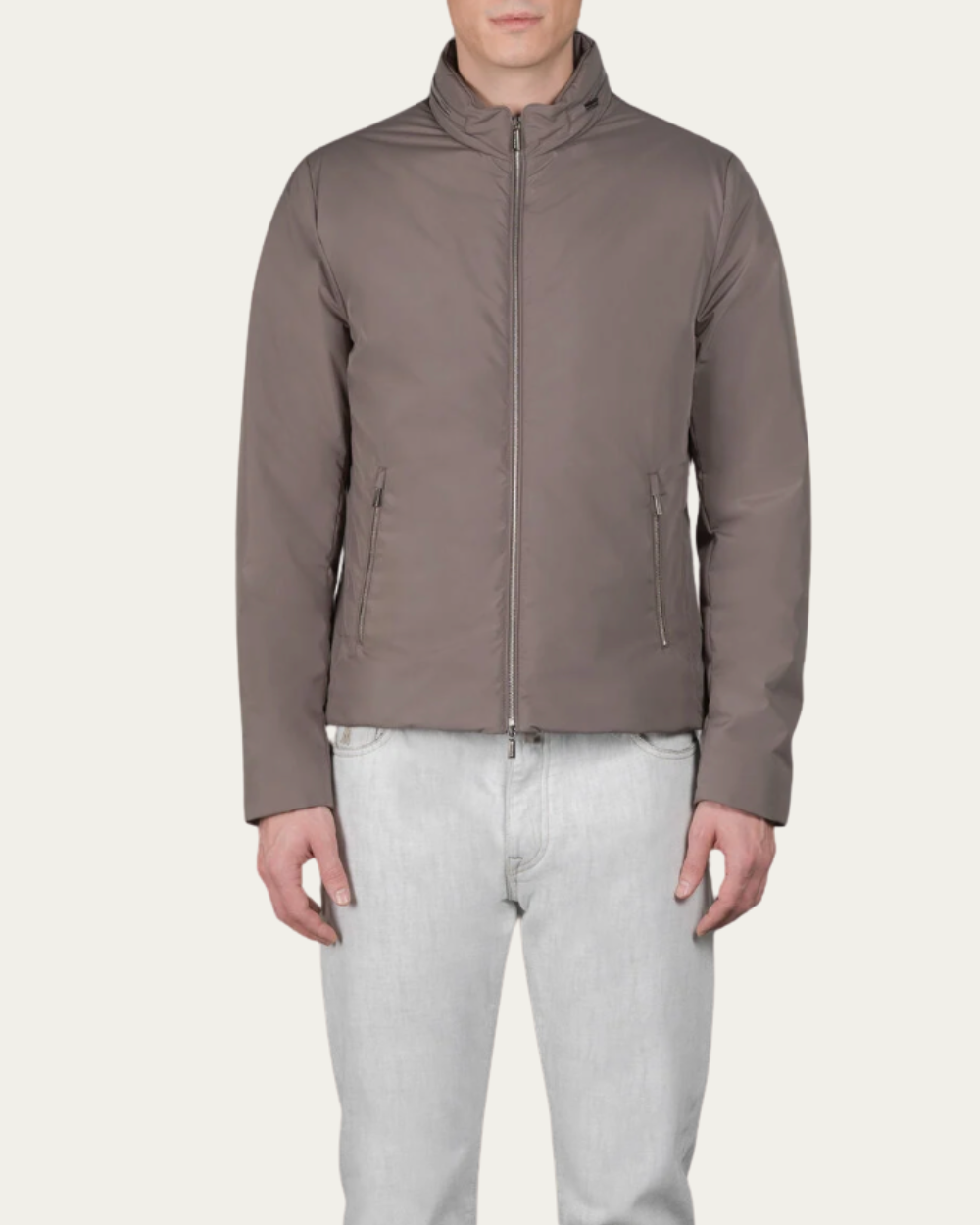 Kurtka Alcide STP Taupe | MooRER