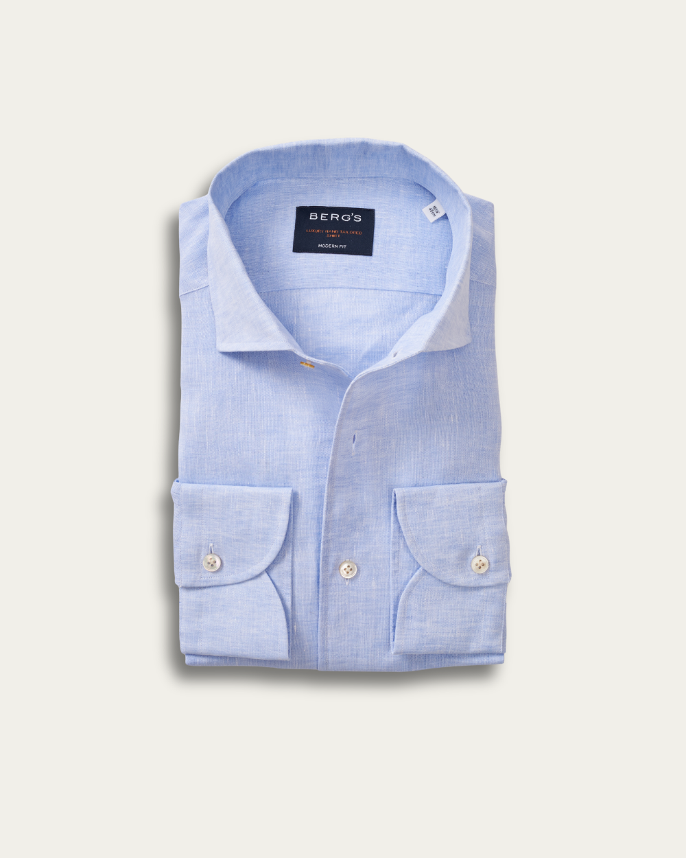 Blue Linen Fontalina Shirt | BERG’S
