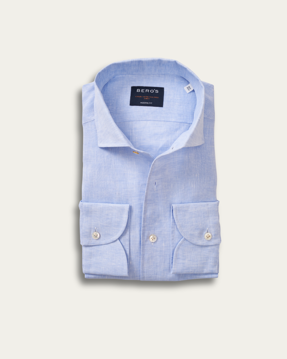 Blue Linen Fontalina Shirt | BERG’S