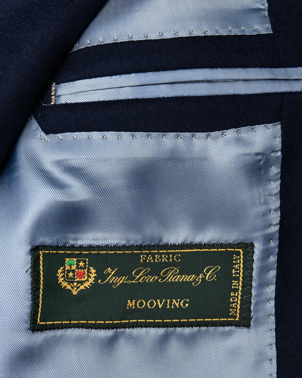 Emanuel Berg | Navy Blue Wool Jacket