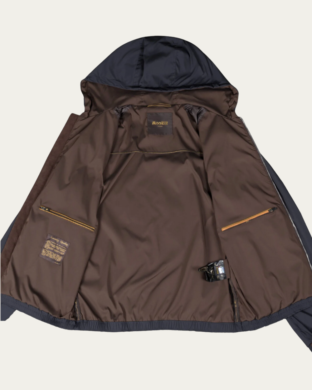 Kurtka Albori TJ Navy | MooRER