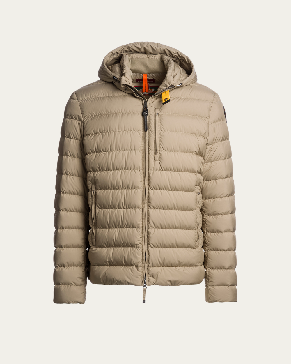 Last Minute Hooded Hybrid Jacket Khaki | Parajumpers