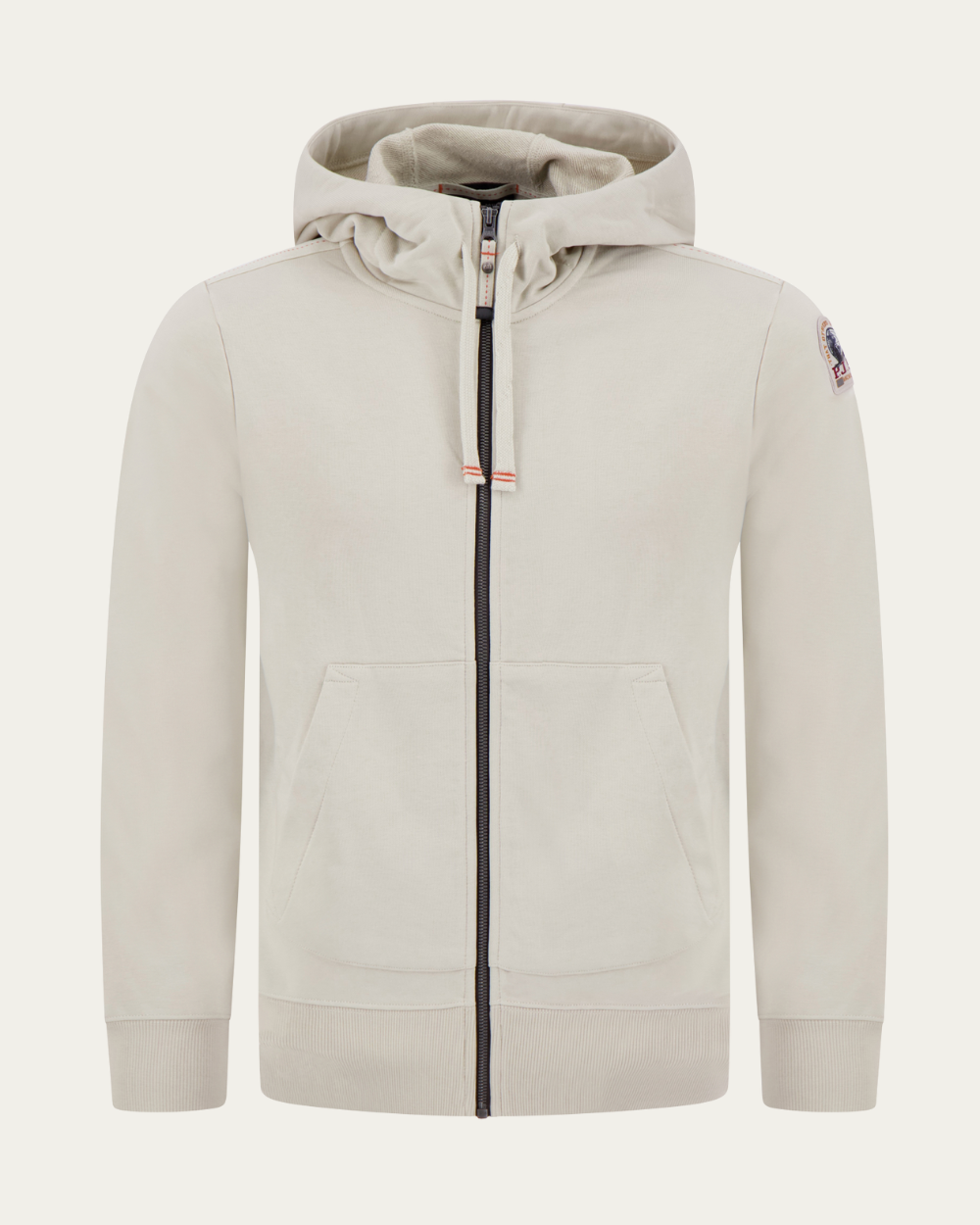 Parajumpers - Logo-Patch Zip Hoodie