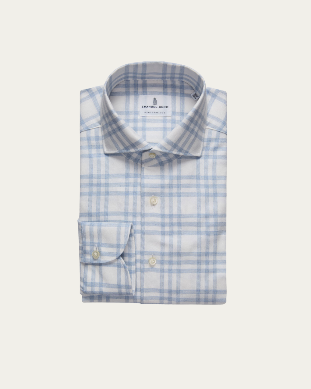 Plaid Flannel Shirt | Emanuel Berg