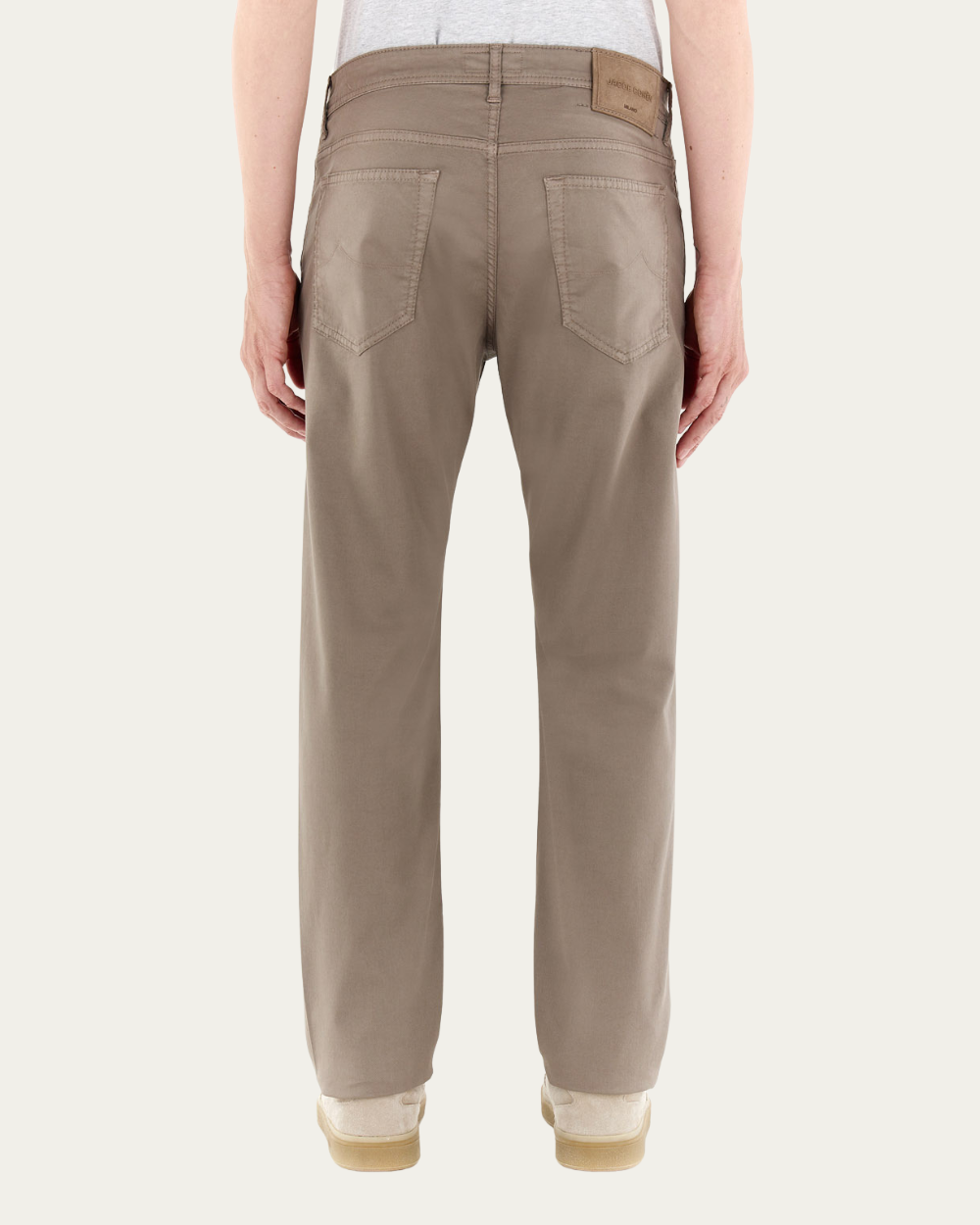 Bard Taupe Chino | Jacob Cohën