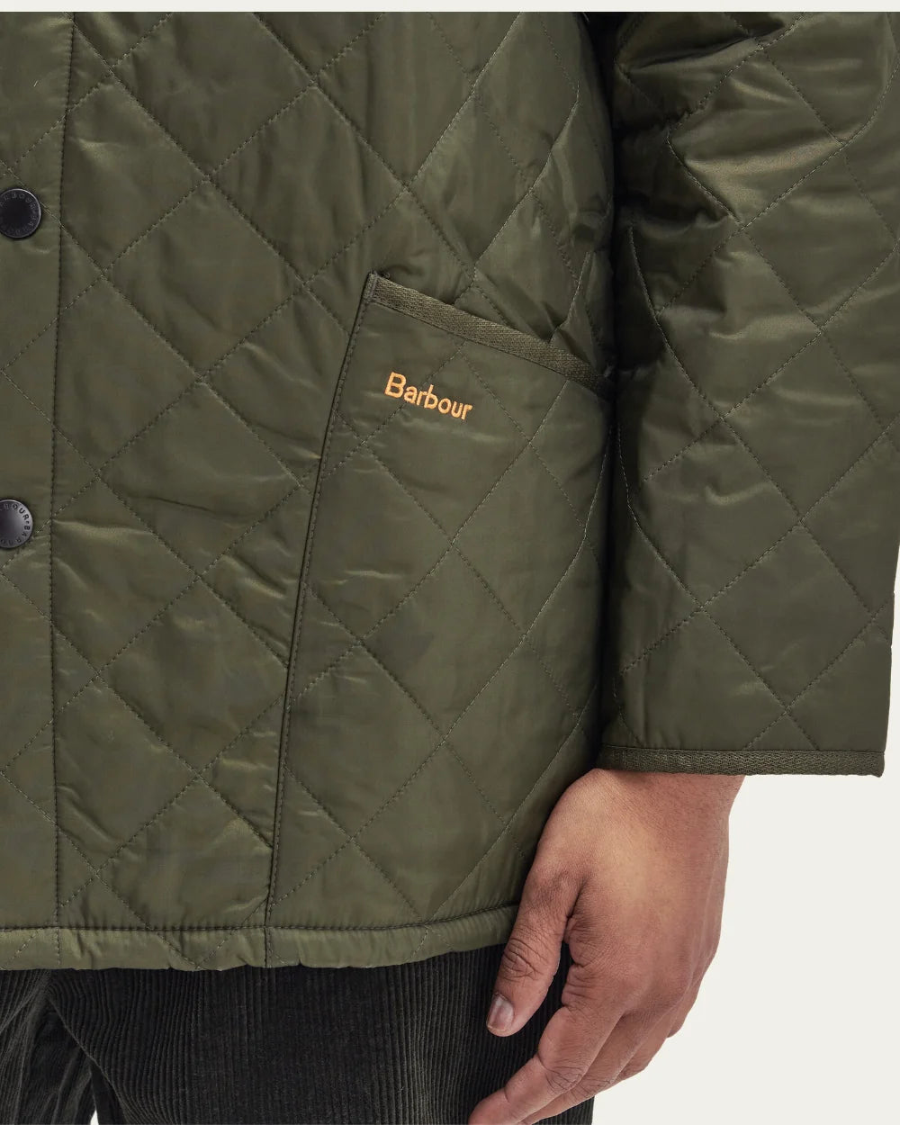 Heritage Liddesdale Quilted Jacket Olive | Barbour