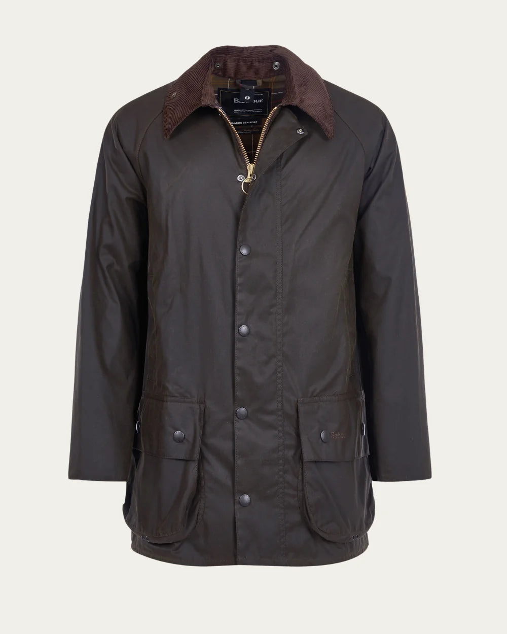 Beaufort Wax Jacket Olive | Barbour