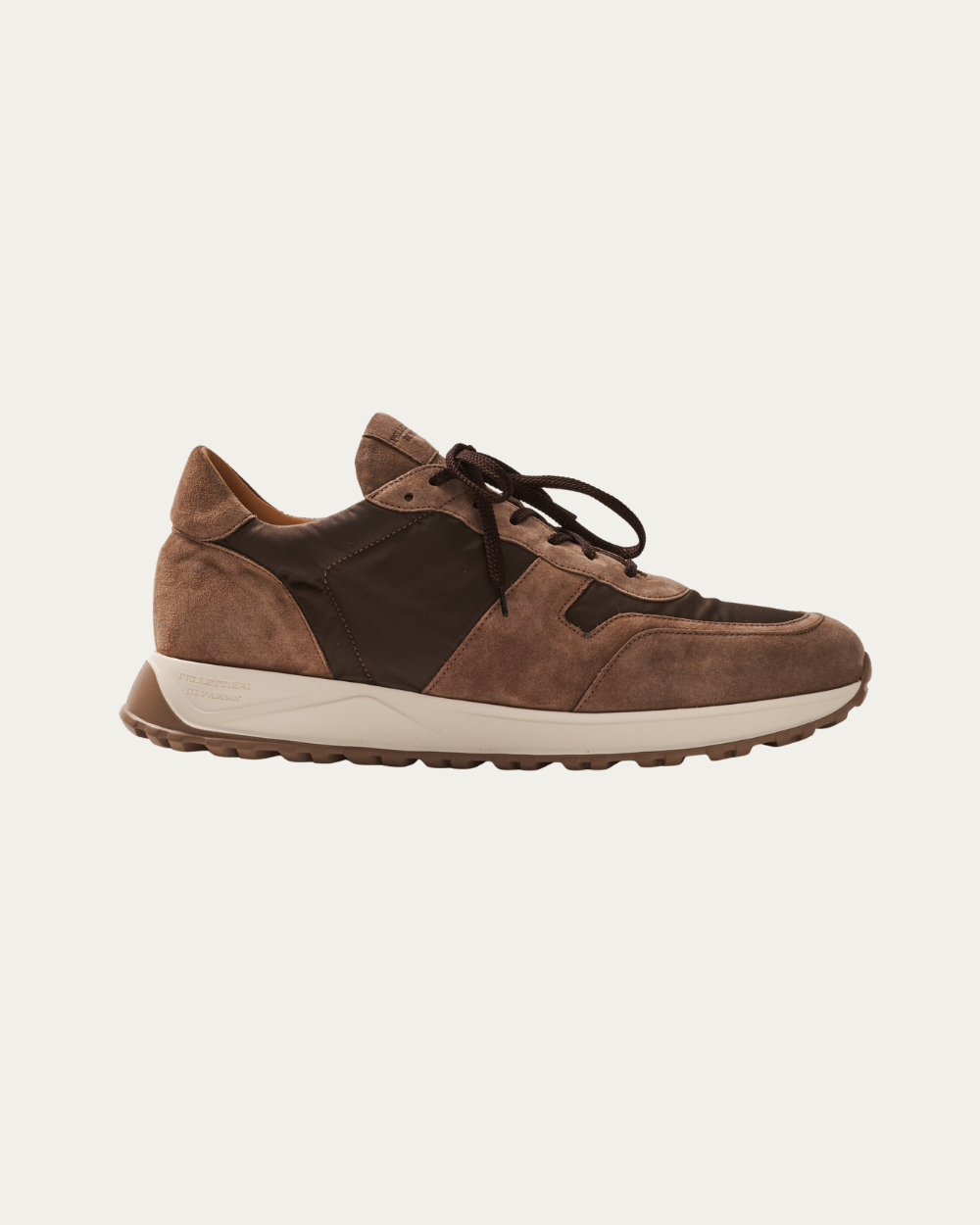 David Castagne Brown Sneaker | Pellettieri di Parma