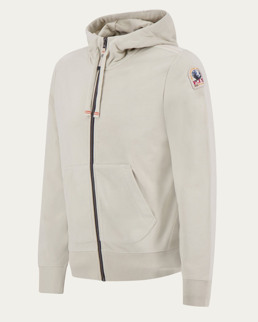 Parajumpers - Logo-Patch Zip Hoodie