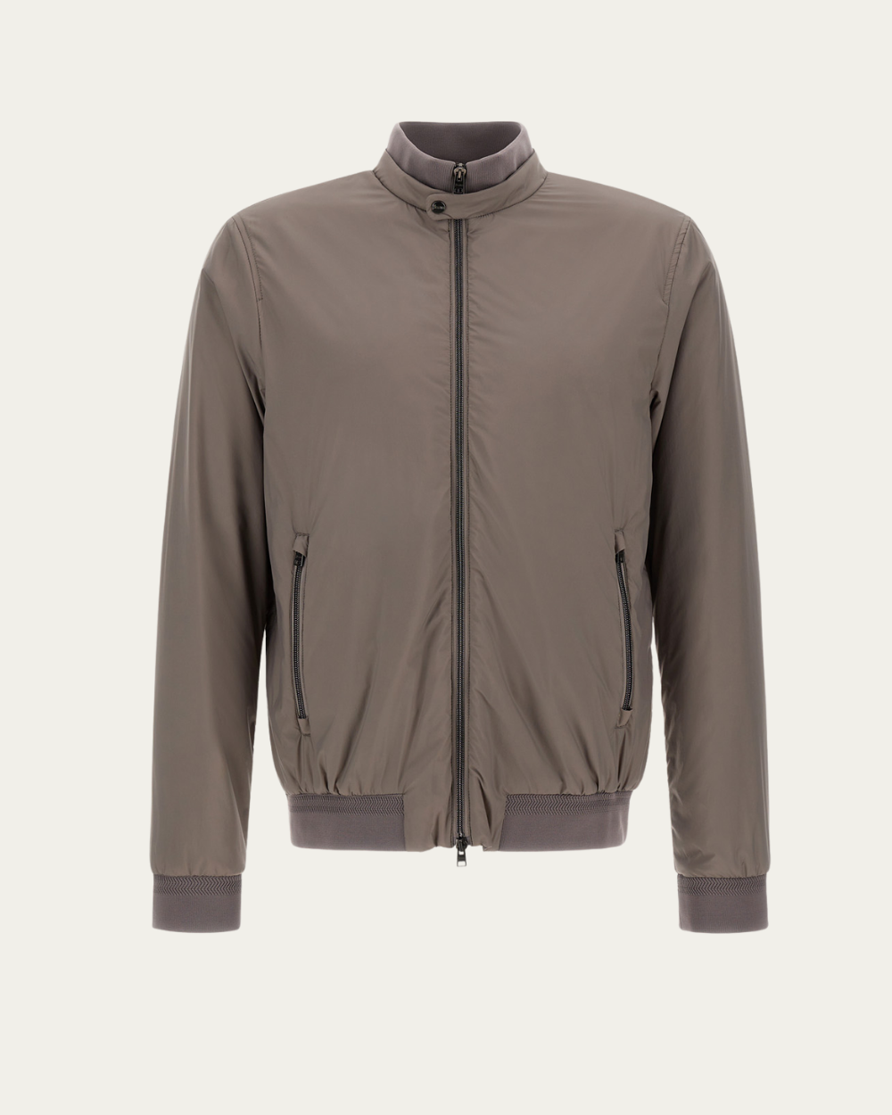 Herno - Ecoage High-Collar Bomber Jacket