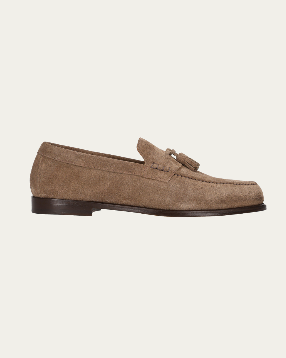 Visone Cacao Tassel Loafer | Doucals