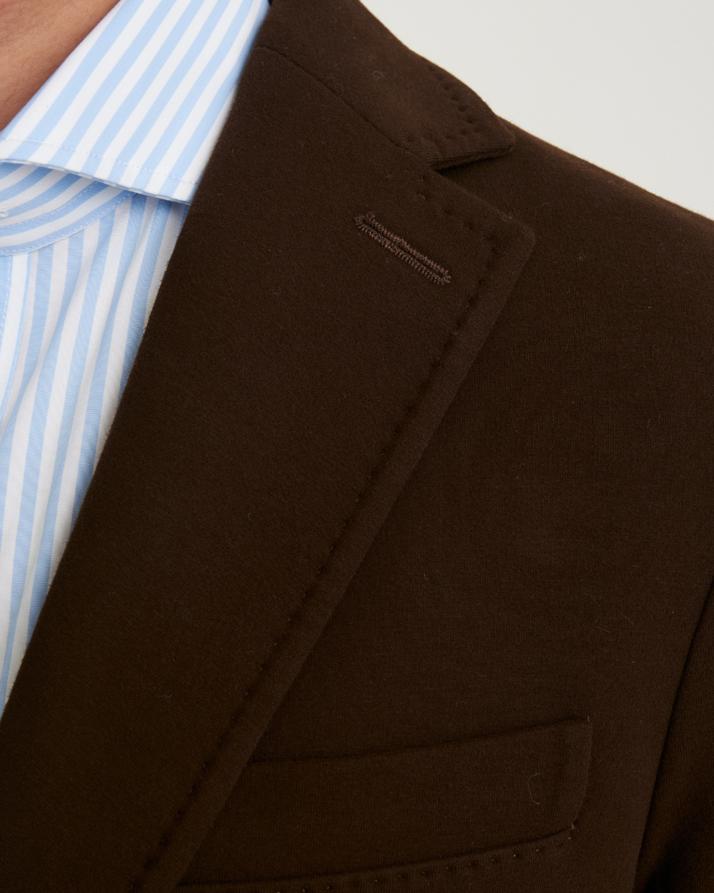 Brązowa bawełniana marynarka | CIRCOLO 1901