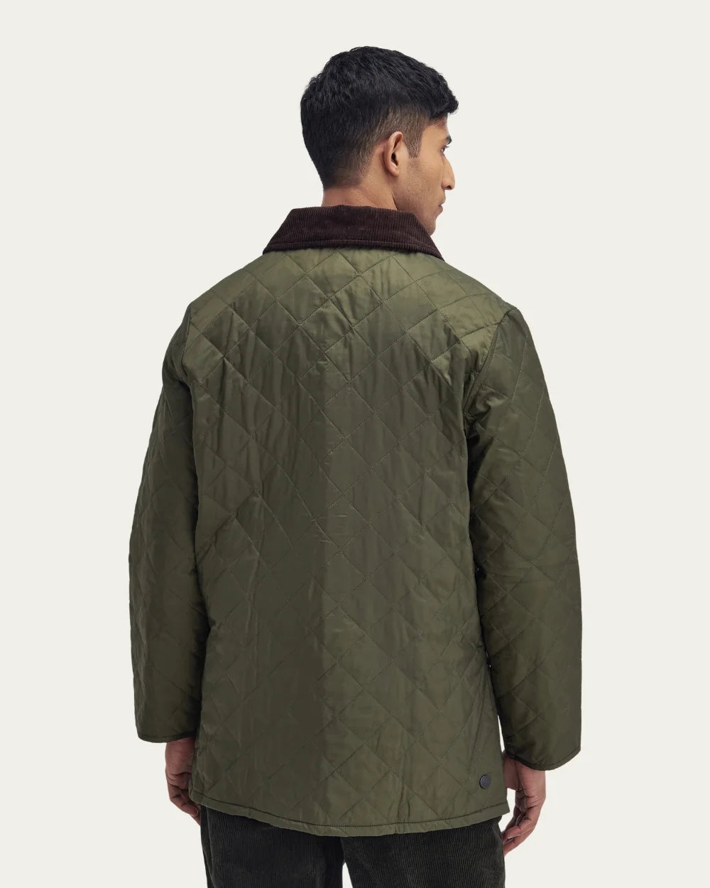 Heritage Liddesdale Quilted Jacket Olive | Barbour