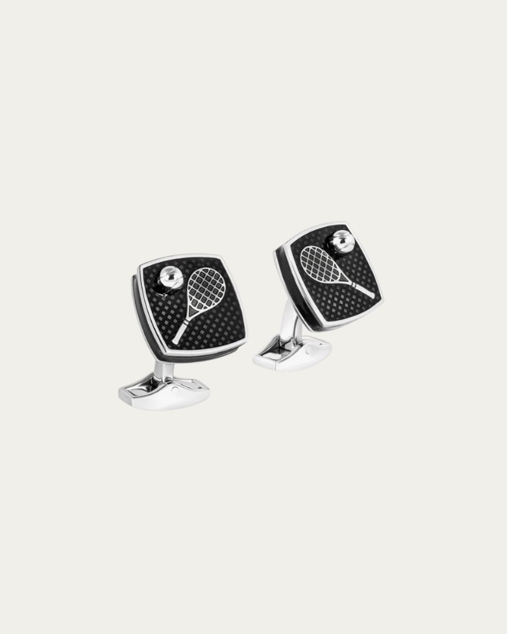 Tateossian - Sports Ice Cufflinks