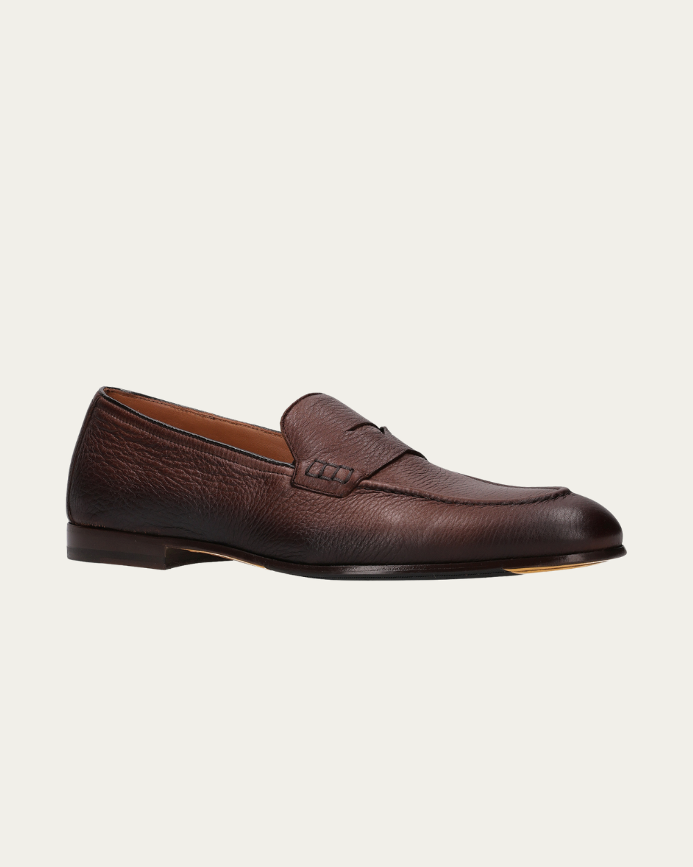 Mokasyny Daino Moro Penny Loafer | Doucals