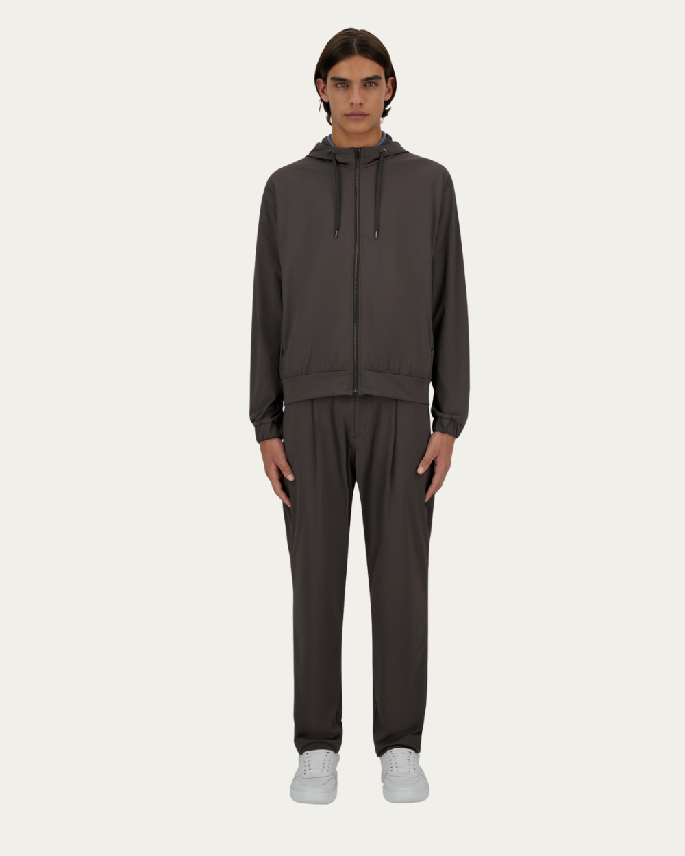 Kurtka bomberka z kapturem | Herno