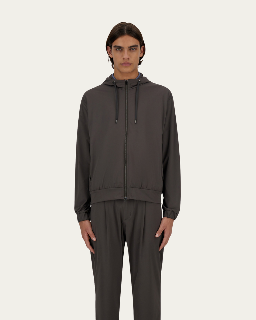 Kurtka bomberka z kapturem | Herno