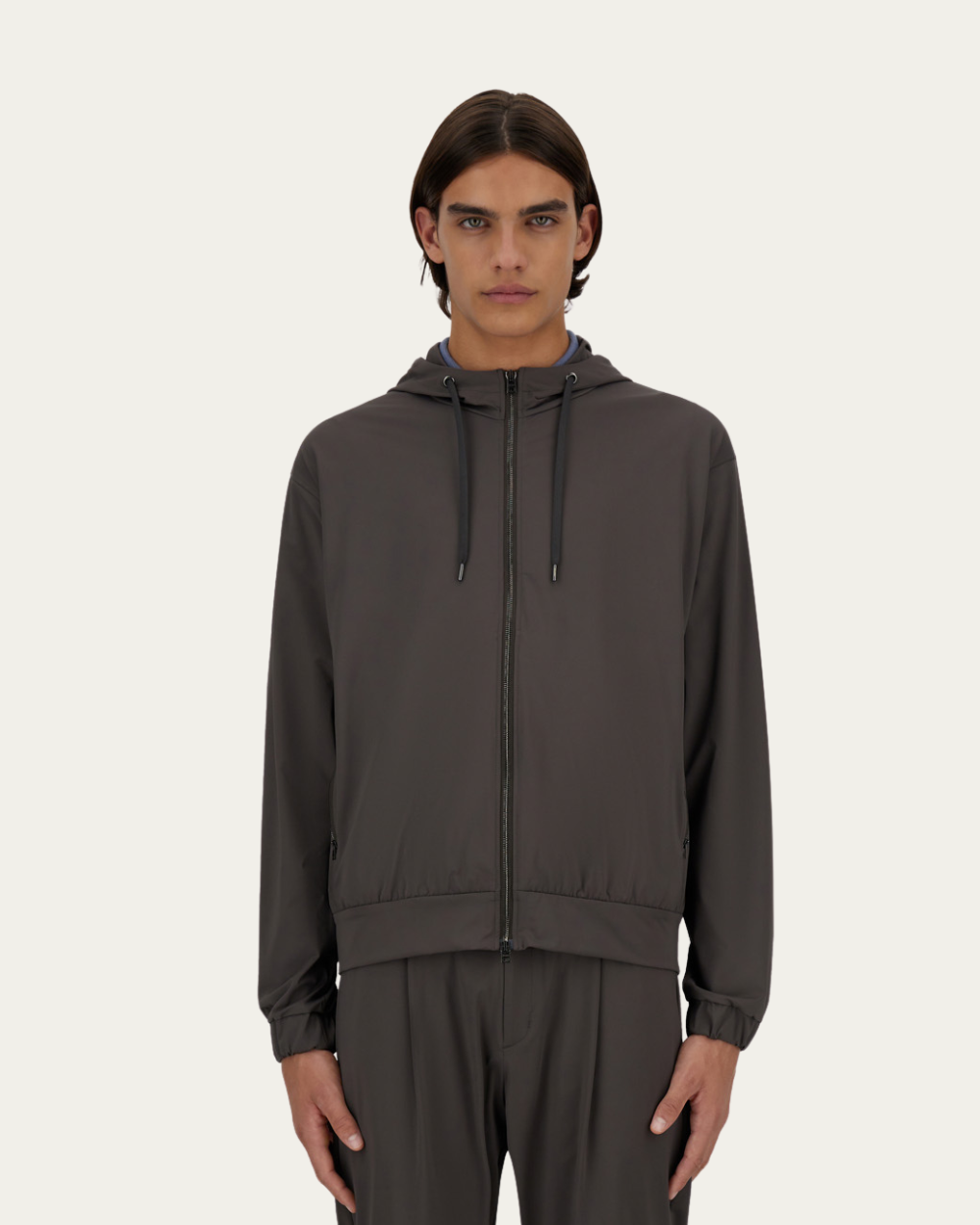 Herno - Hooded Bomber Jacket