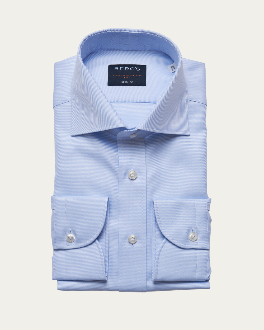 Jasnoniebieska koszula Royal Twill | BERG'S