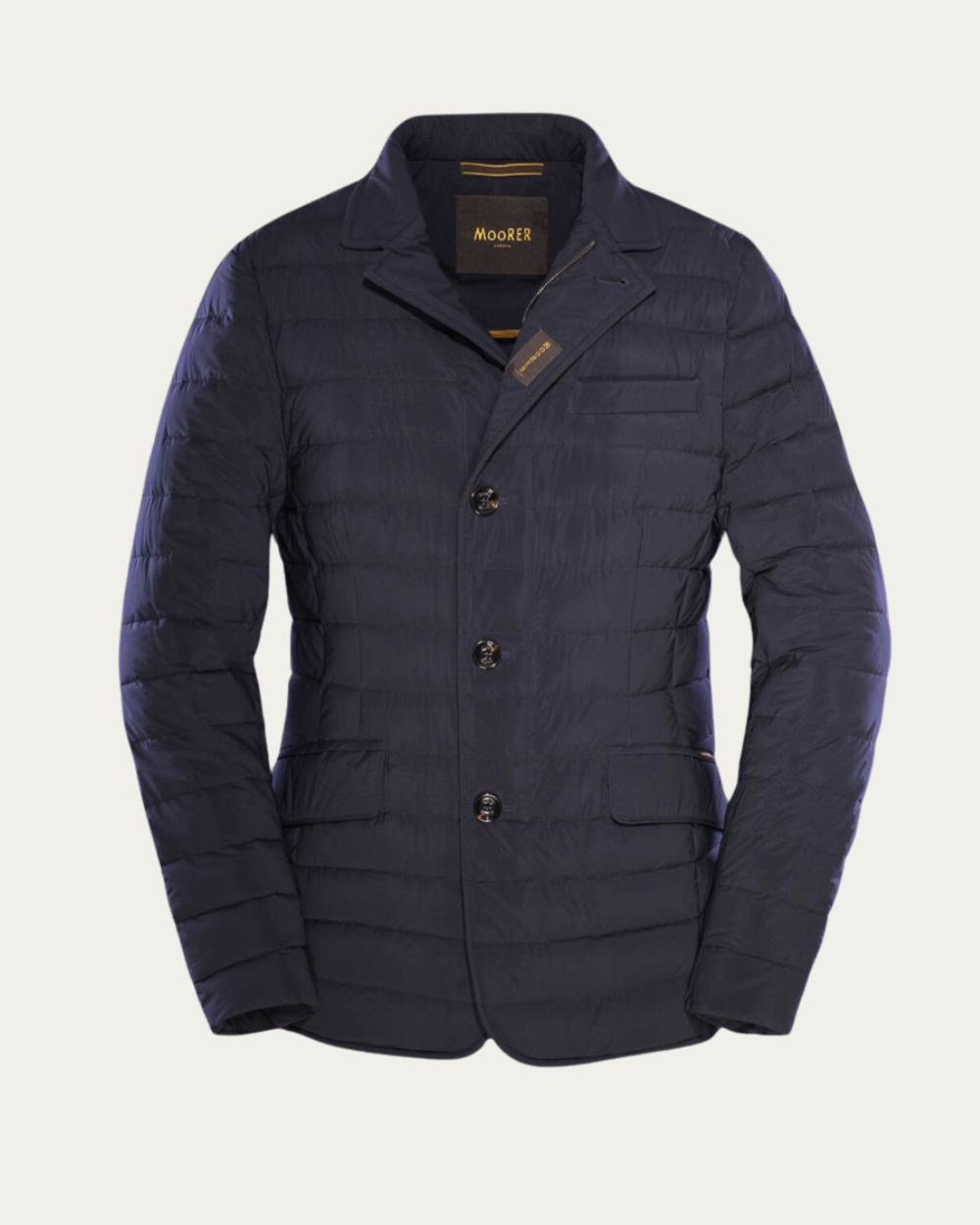 MooRER - Navy Blue Zavyer AC Down Jacket