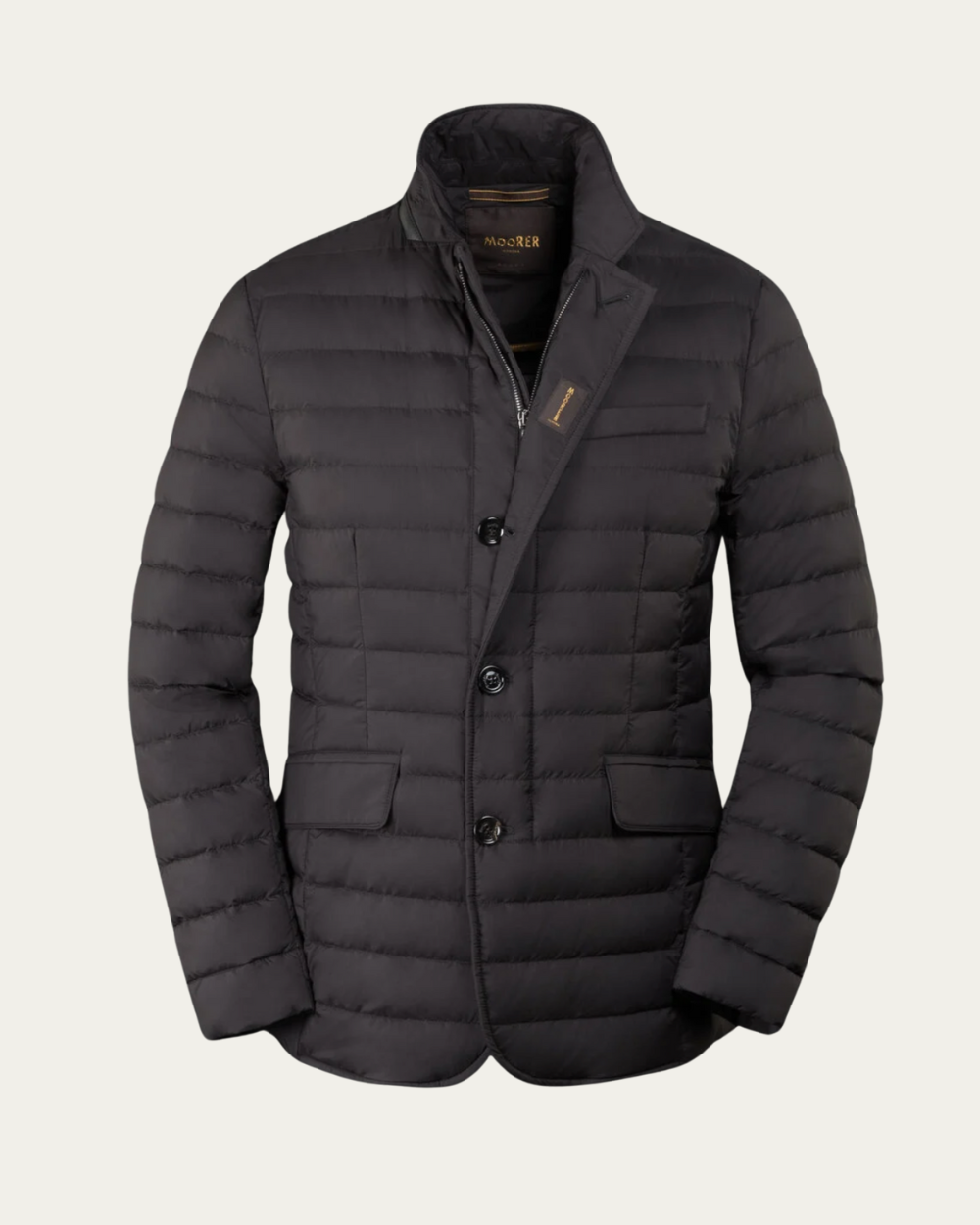 MooRER - Black Zavyer AC Down Jacket