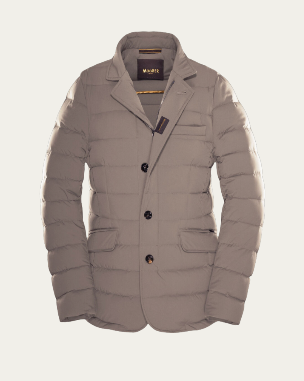 MooRER - Nut Brown Zayn KN Down Jacket