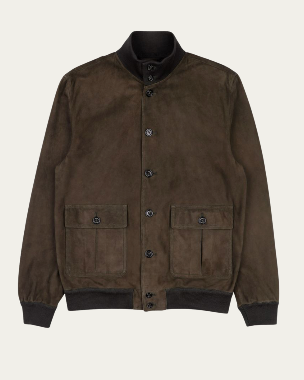 Valstar - Valstarino Suede Jacket Olive Green Muschio