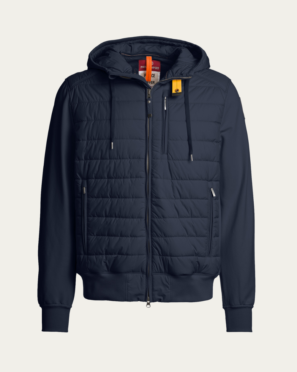 Parajumpers - Navy Nylon Hooded Jacket